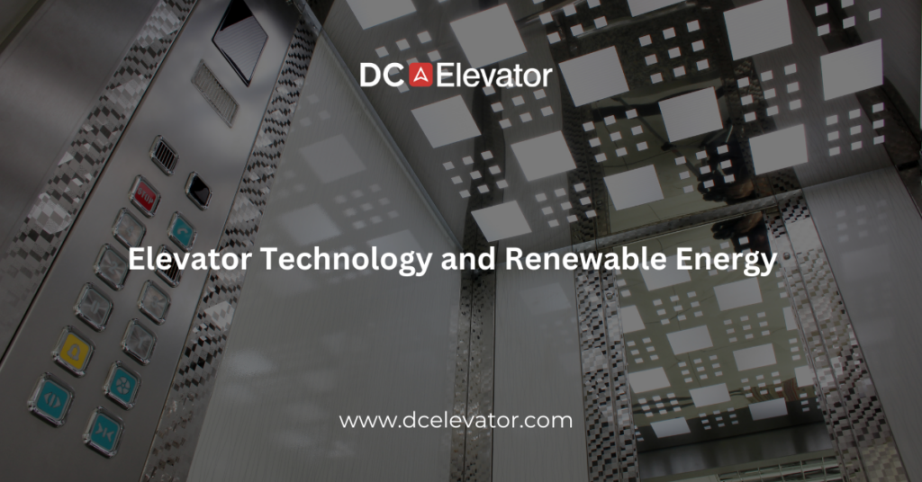 Elevator Technology and Renewable Energy Featured Image