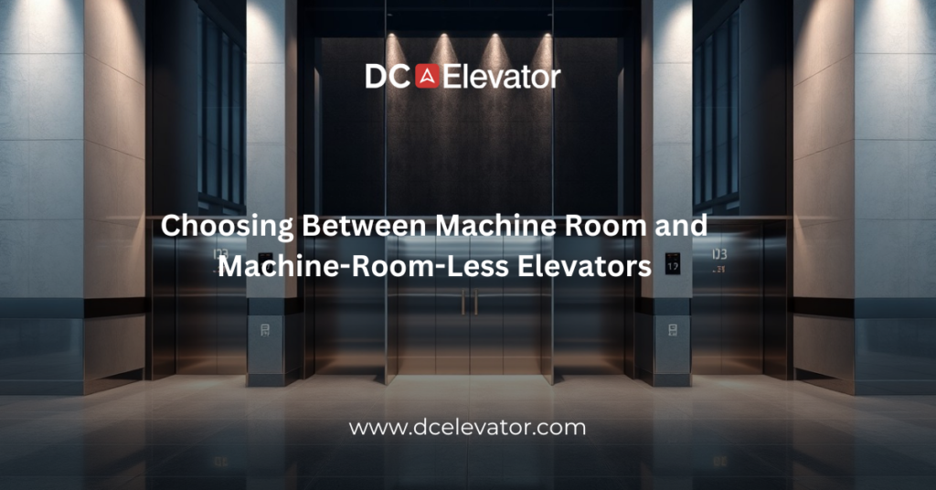 Choosing Between Machine Room and Machine-Room-Less Elevators Featured Image