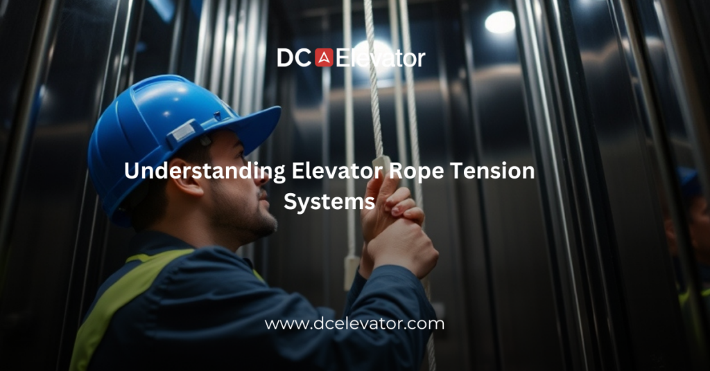 Understanding Elevator Rope Tension Systems Featured Image